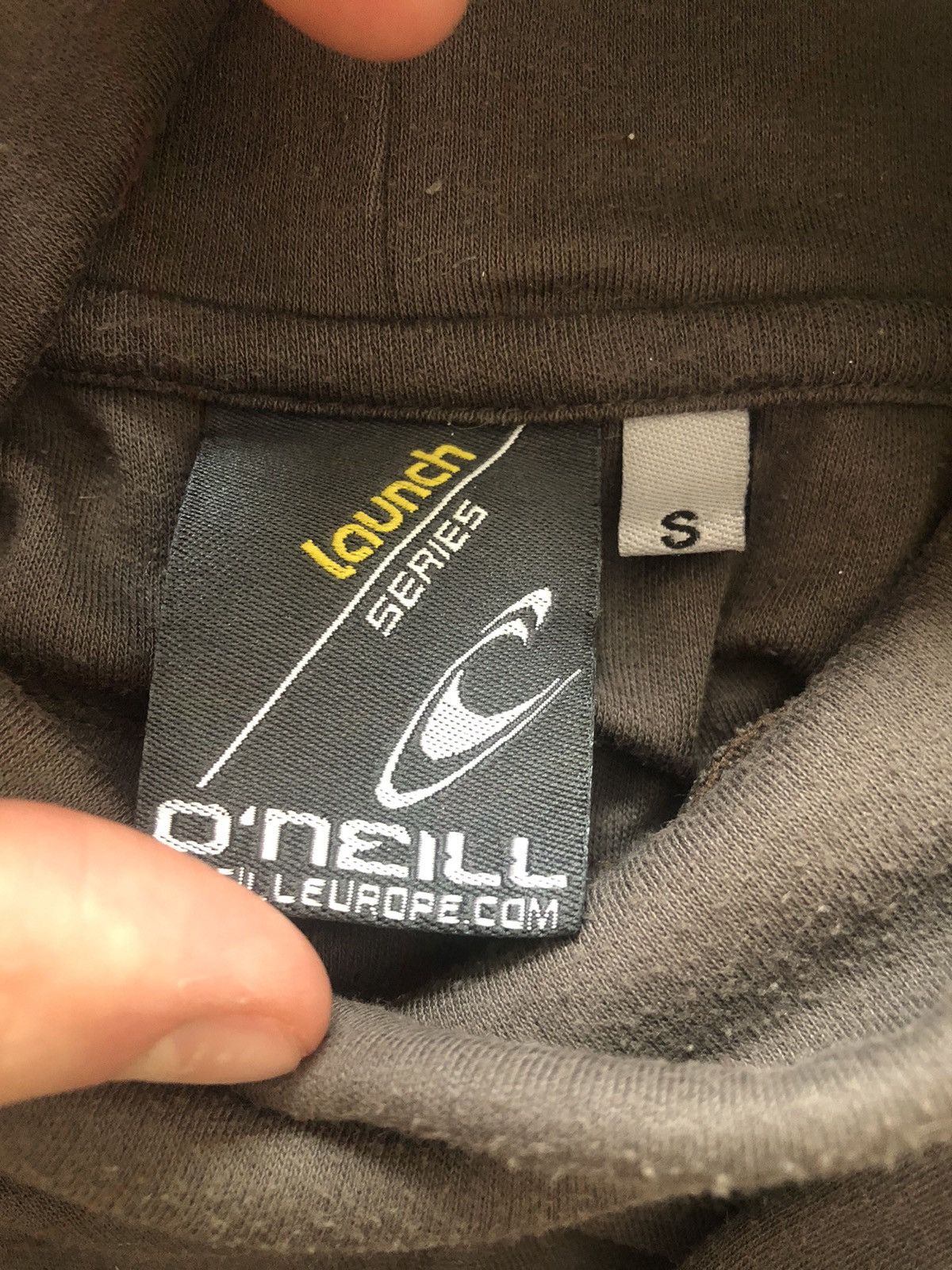 O'Neill × Vintage RARE O’NEILL EUROPE VINTAGE QUALITY TURTLE NECK SHIRT Size US S / EU 44-46 / 1 - 5 Thumbnail