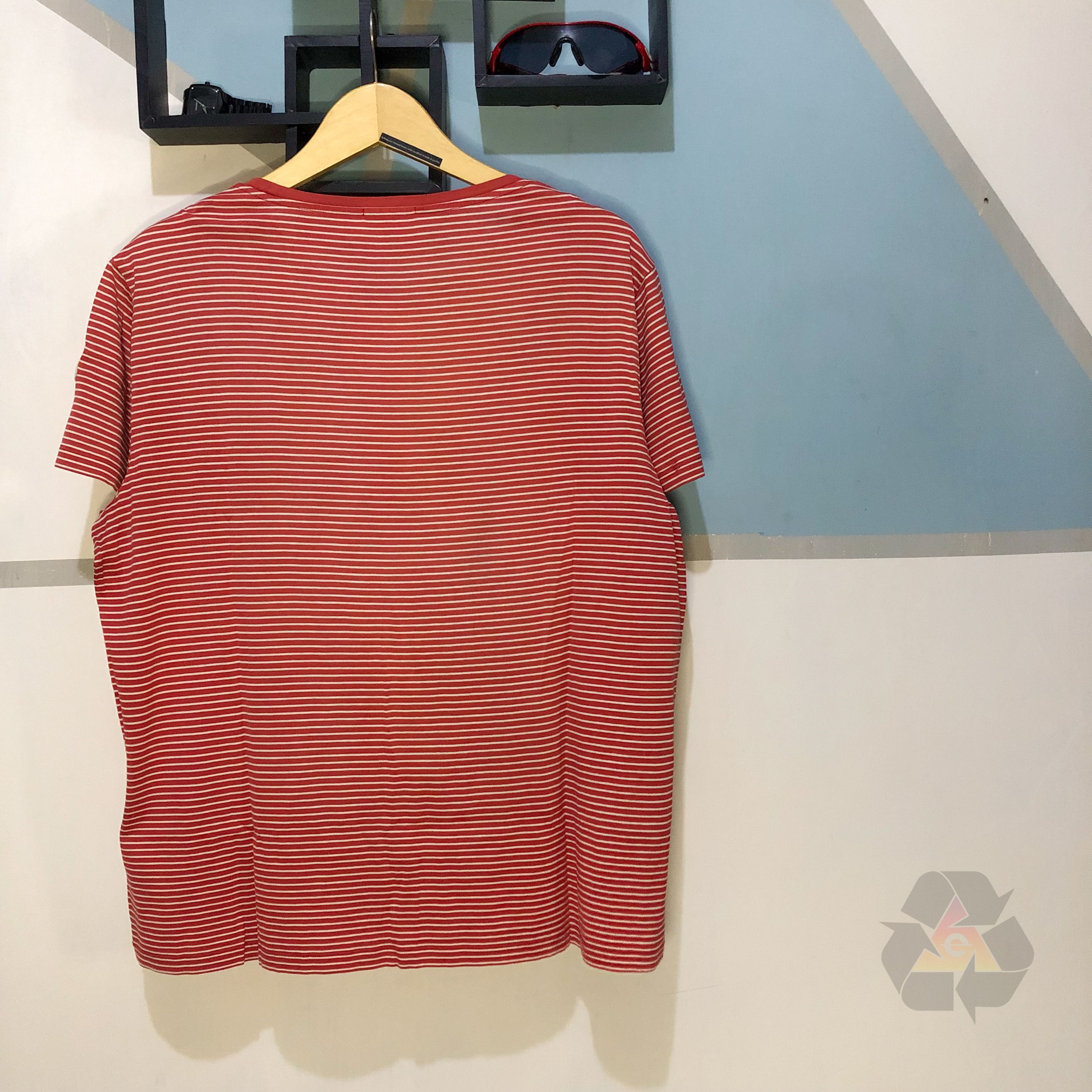 Moncler Moncler Retro Pocket T-Shirt | Y2K Style | Stripes Size XL / US 12-14 / IT 48-50 - 14 Thumbnail