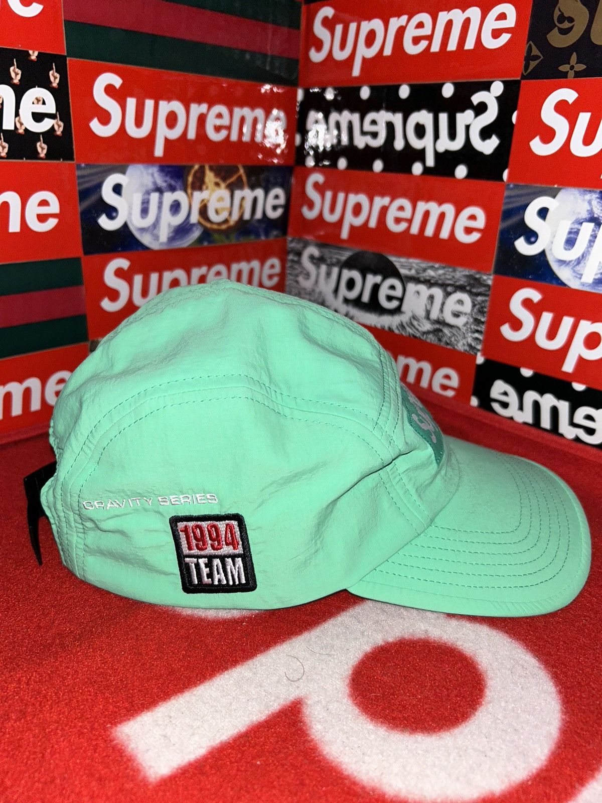 Supreme Supreme Trail Camp Cap Mint SS20 VNDS Size ONE SIZE - 3 Thumbnail