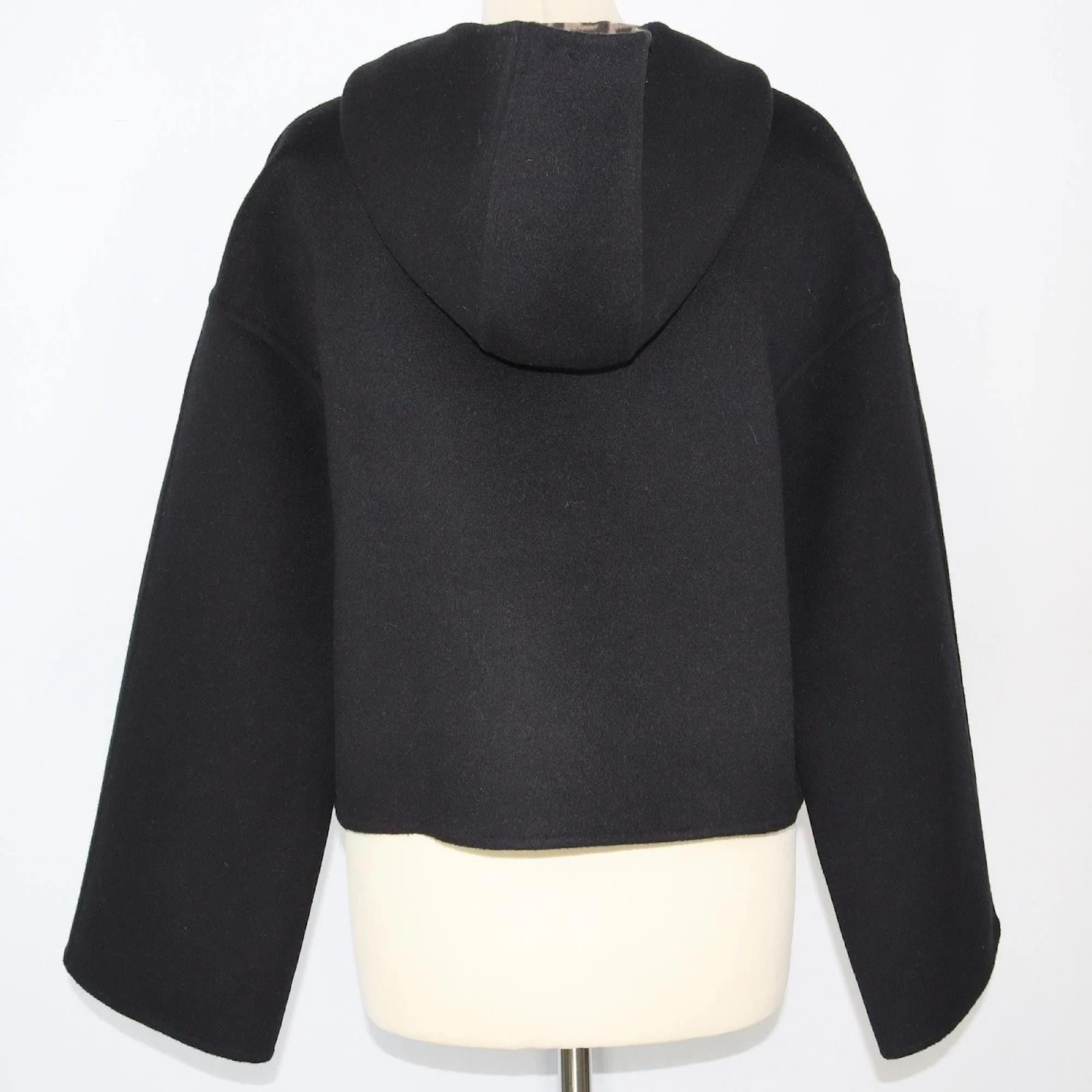 Fendi o1s1wg110225 Jacket in Black Size XXL / US 16-18 / IT 52-54 - 2 Thumbnail