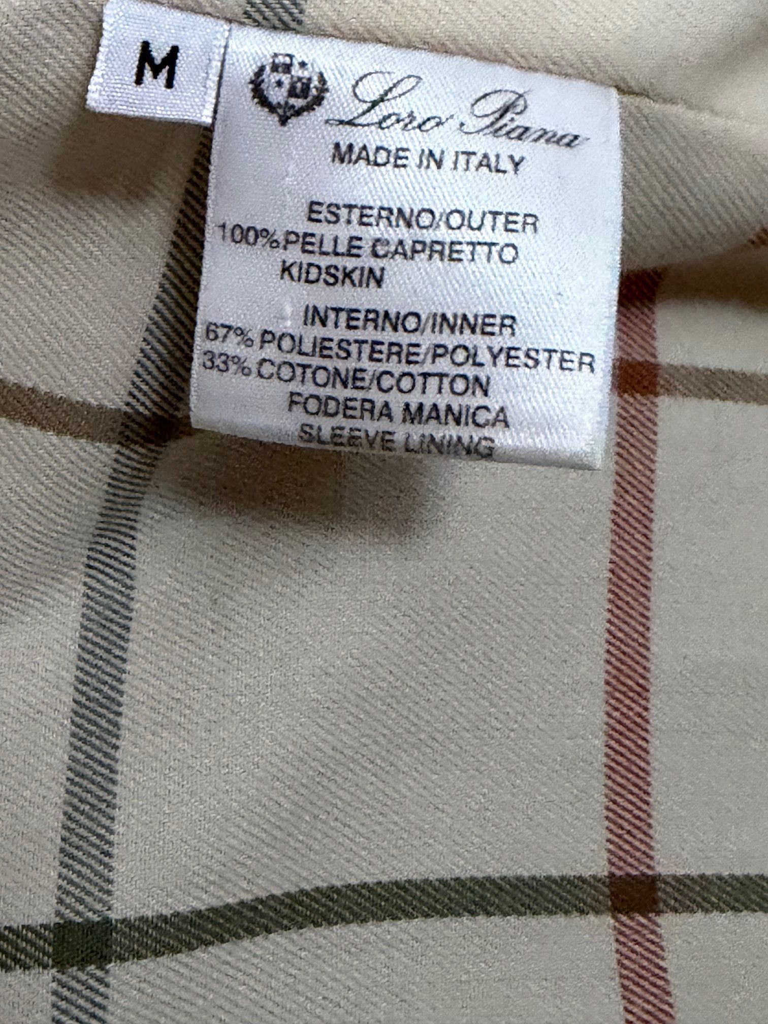 Loro Piana Loro Piana - Kidskin Overshirt - Snap Buttons & Side Pockets Size US M / EU 48-50 / 2 - 6 Thumbnail