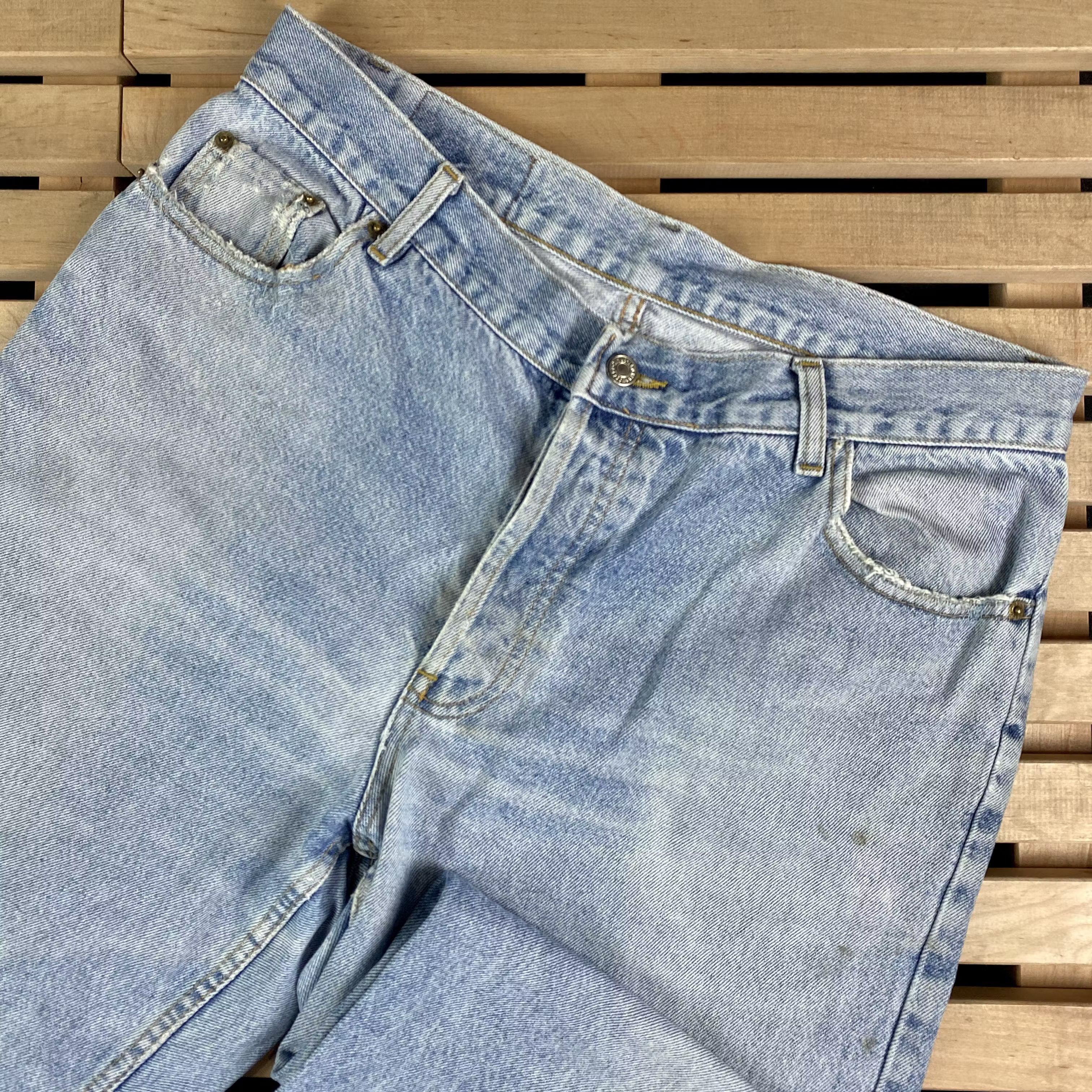 Levi's × Levi's Vintage Clothing × Vintage Mens Jeans Denim Levis Vintage Size 33 Size US 33 - 2 Thumbnail