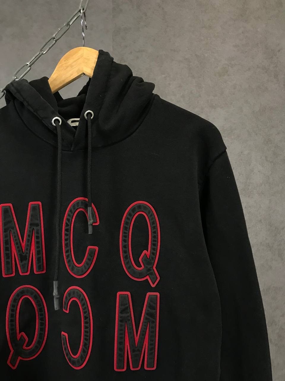 Alexander McQueen Alexander McQueen MCQ big logo designer hoodie Size US M / EU 48-50 / 2 - 2 Thumbnail