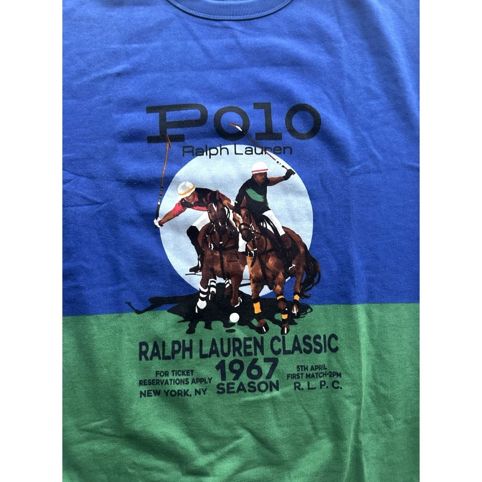 Polo Ralph Lauren VINTAGE? No. (Cannot determine vintage) Size US XXL / EU 58 / 5 - 2 Thumbnail