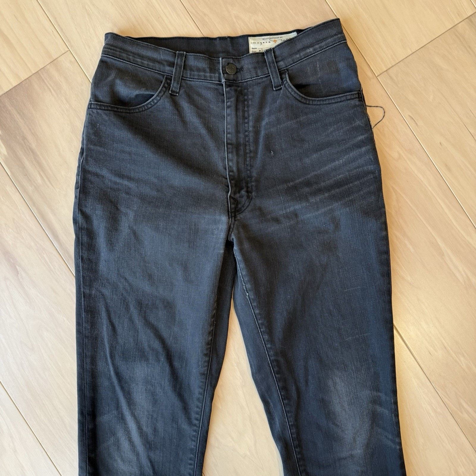 Imogene + Willie Imogene and Willie Elizabeth Jeans Women's 27 Black Glam Size 27" / US 4 / IT 40 - 3 Thumbnail