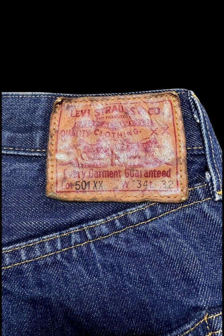 Levi's Vintage Clothing Vintage levis 501xx selvedge denim pants Size US 32 / EU 48 - 2 Thumbnail