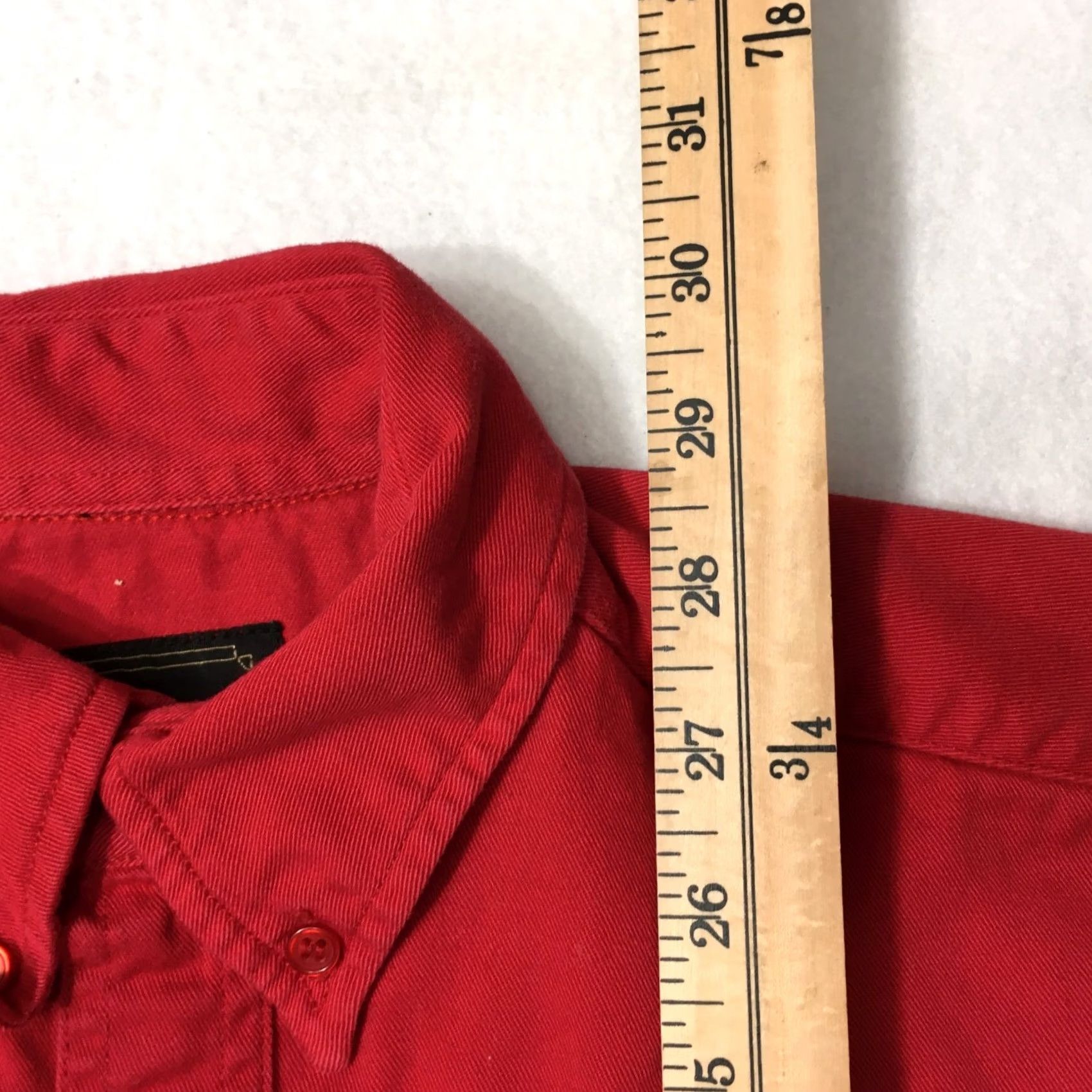 Vintage El General Shirt Mens M Medium red Western Rodeo Cowboy charro Size US M / EU 48-50 / 2 - 6 Thumbnail