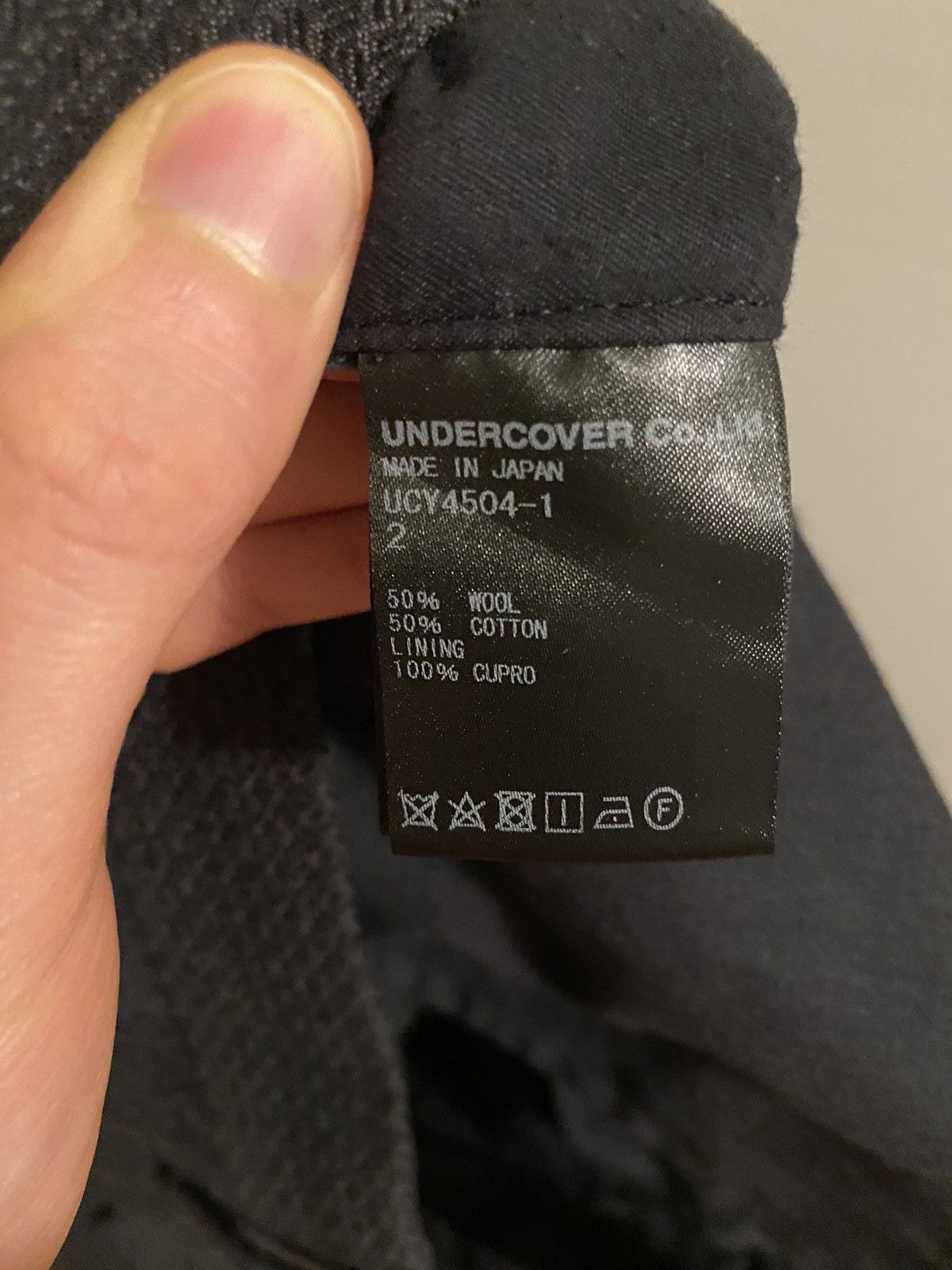 Undercover 20ss striped slim trousers Size US 30 / EU 46 - 9 Thumbnail