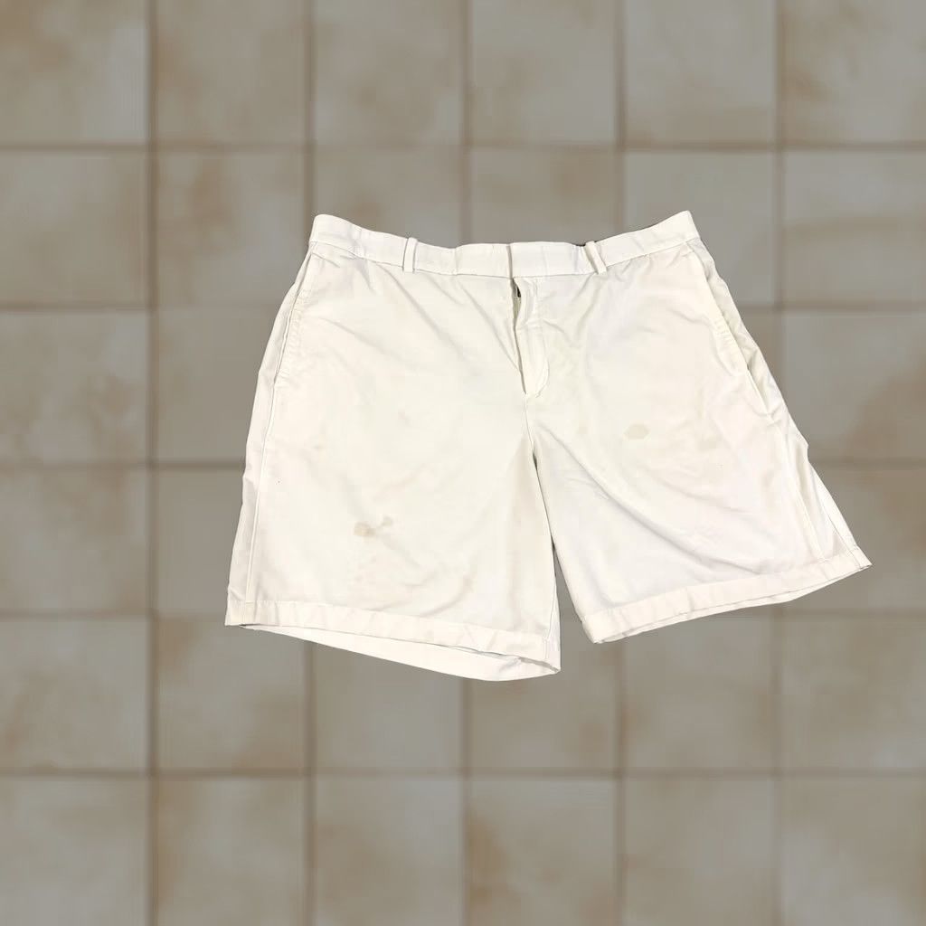 Nike Nike Golf Shorts Mens 38 Beige 9 Inch Stretch Microfiber Athletic Pockets Golf Size US 38 / EU 54 - 1 Thumbnail