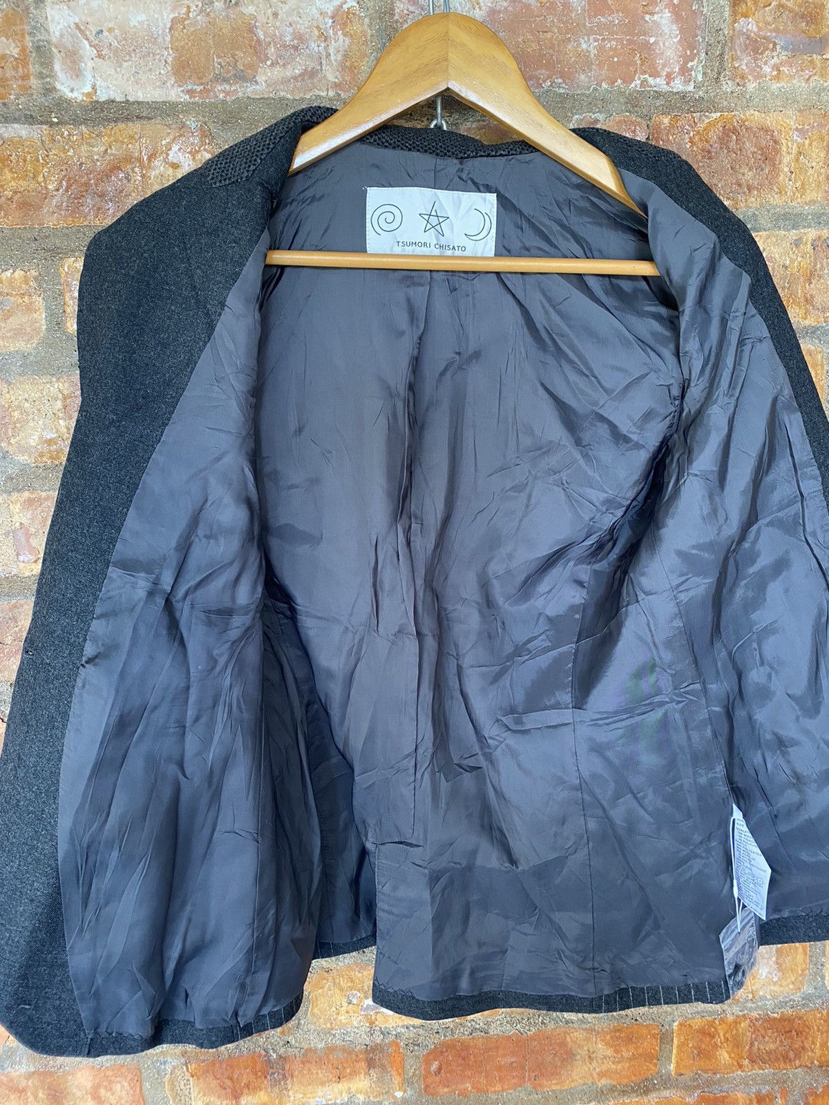 Issey Miyake × Tsumori Chisato Vampire Multipocket Stripes sleeve Blazer light jacket Size M / US 6-8 / IT 42-44 - 11 Thumbnail