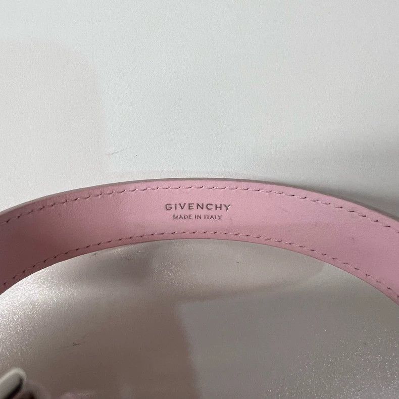 Givenchy Givenchy Trendy Personalized Pet Collar Pink Size ONE SIZE - 3 Thumbnail