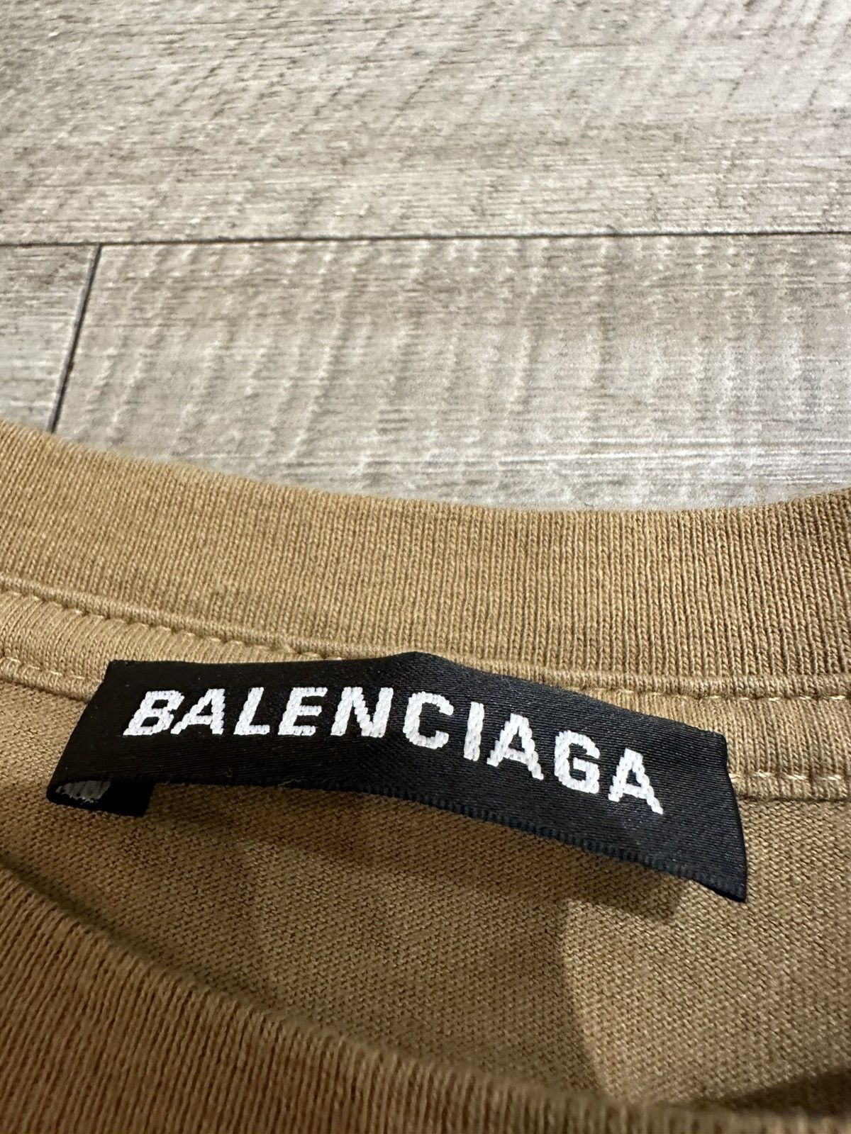 Balenciaga Balenciaga T-shirt Size US S / EU 44-46 / 1 - 3 Thumbnail