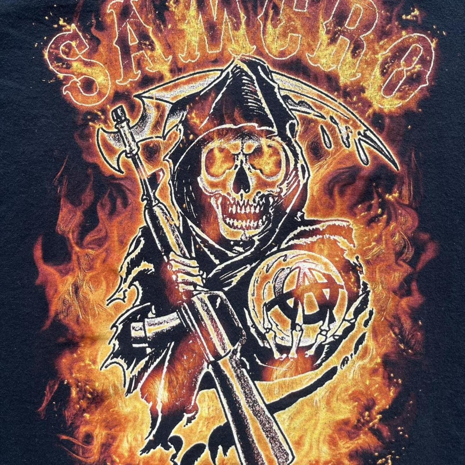 Other Sons of Anarchy SAMCRO Graphic T-Shirt Size 2XL Size US XXL / EU 58 / 5 - 2 Thumbnail