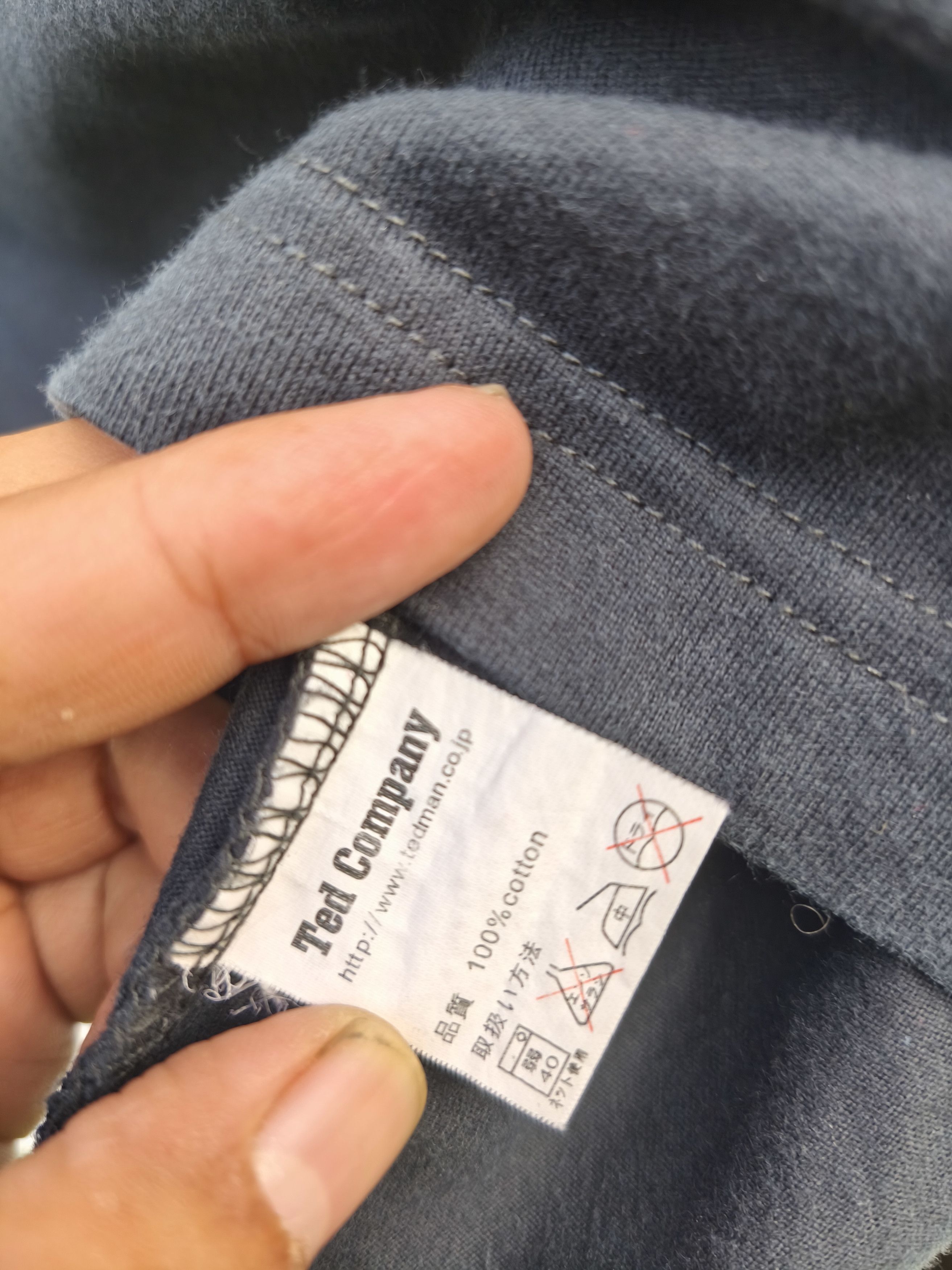 Tedman Old School Showa Modern KAMINABI by Ted Company Size US L / EU 52-54 / 3 - 13 Thumbnail
