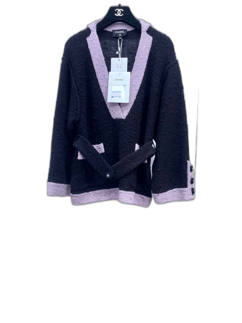 Chanel Chanel Color Block Knit Sweater -2505 Size US S / EU 44-46 / 1 - 1 Thumbnail