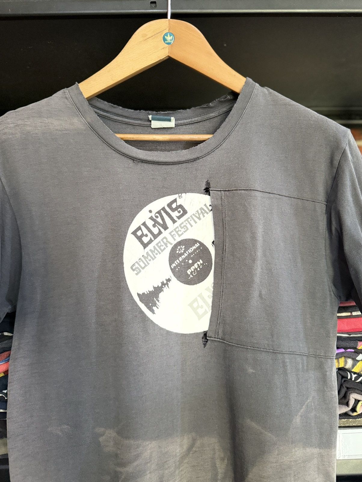 PPFM Thrashed PPFM Elvis Summer Festival Very Grunge Tee Size US M / EU 48-50 / 2 - 2 Thumbnail