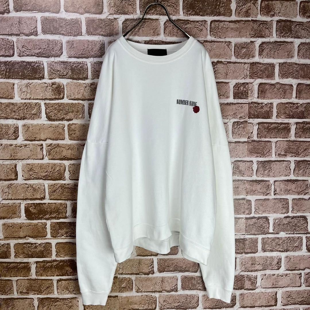 Number (N)ine Archive Logo Sweatshirt Size US L / EU 52-54 / 3 - 1 Thumbnail