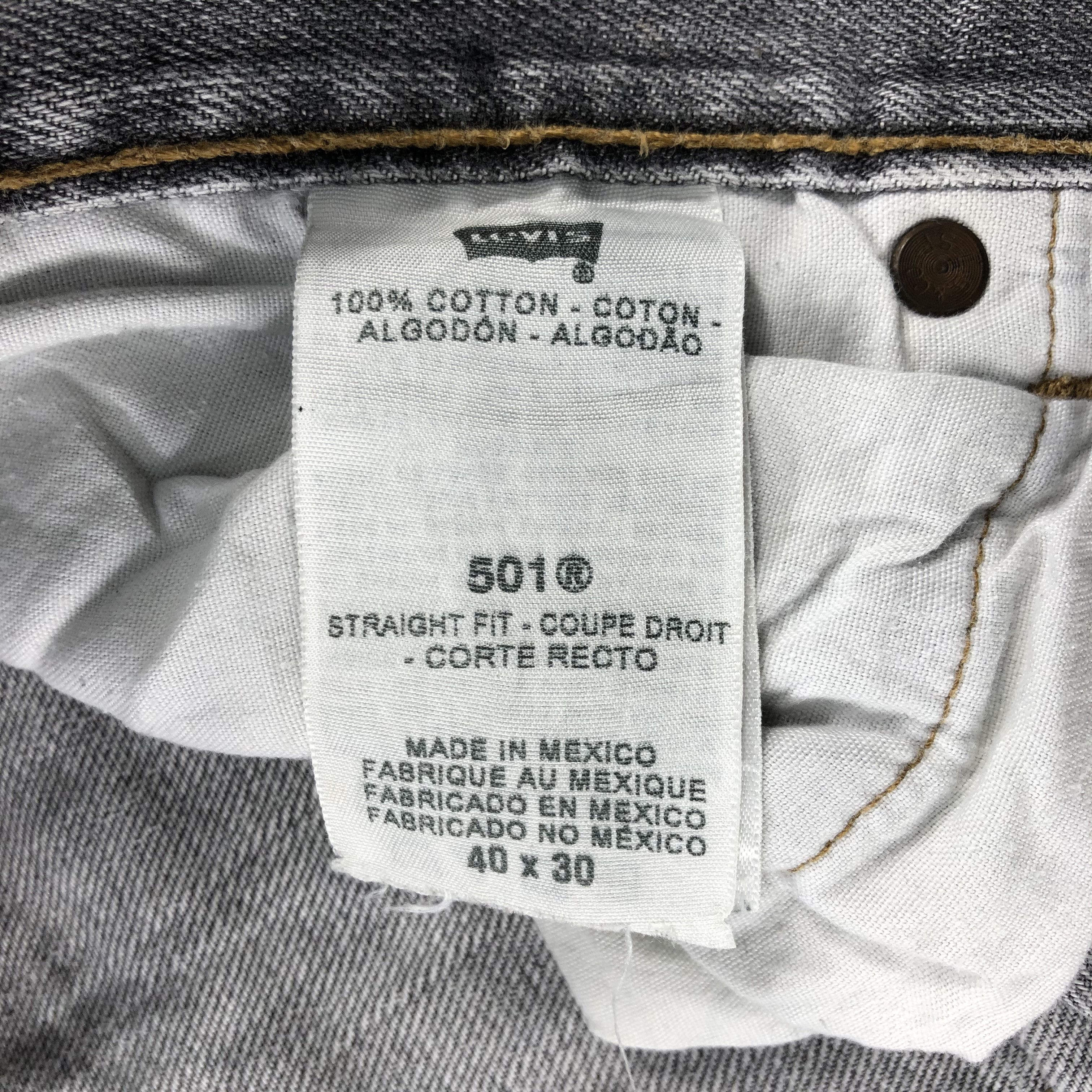 Levi's Vintage Levis 501 Earth Tone Jeans-J1607 Size US 42 / EU 58 - 15 Thumbnail