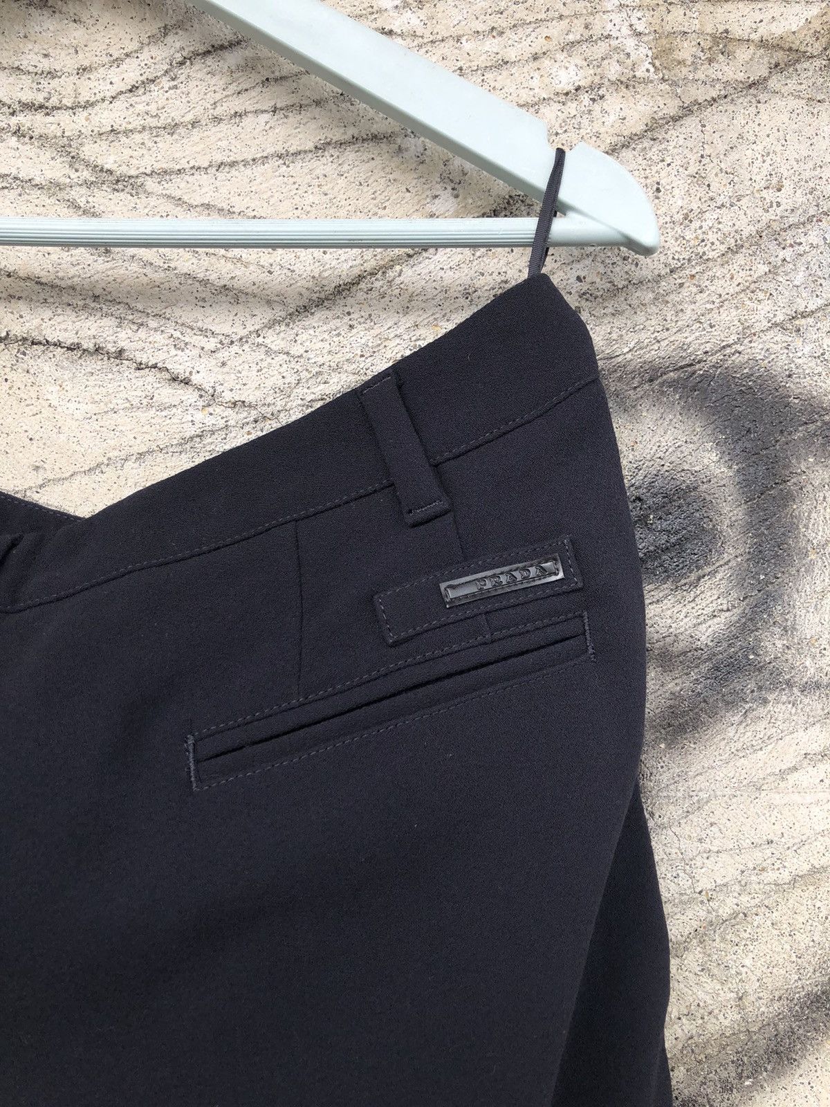 Prada Prada Capri Wool Pants from 2011 Size 31" - 3 Thumbnail