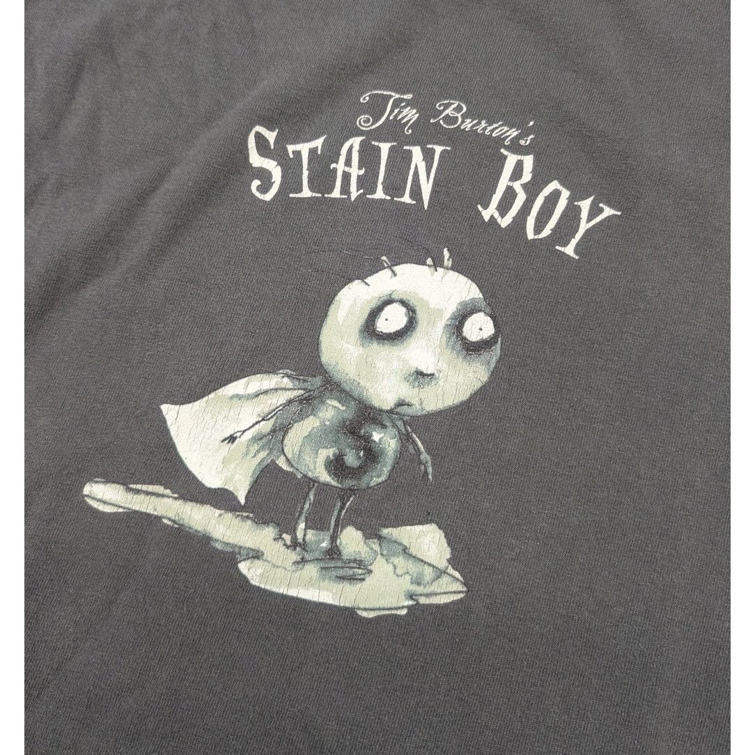 Vintage Vintage Tim Burton Dark Horse Comics Stain Boy Art t-shirt Size US M / EU 48-50 / 2 - 2 Thumbnail