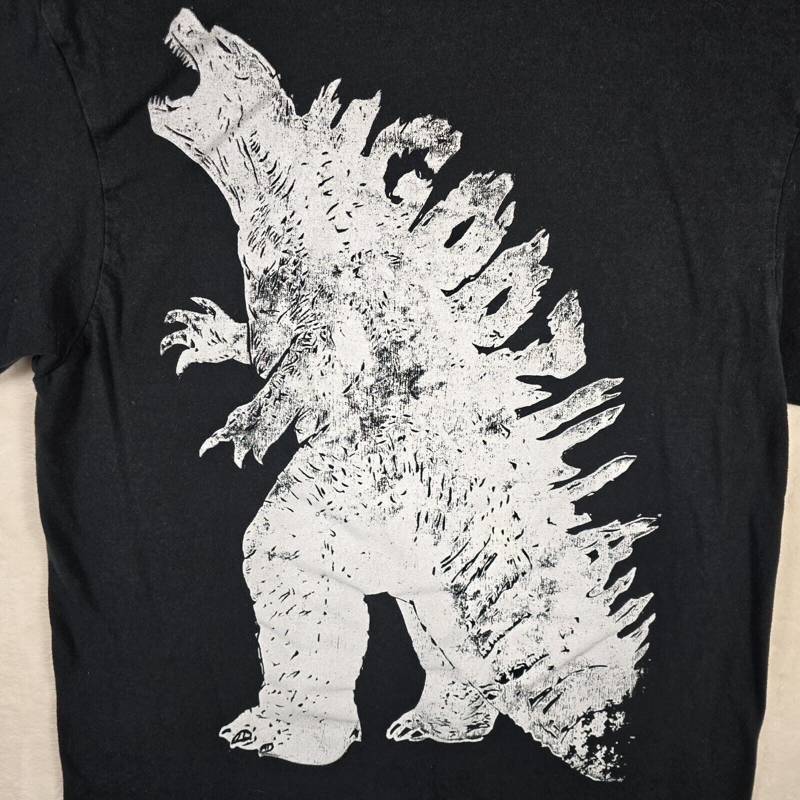 Other Godzilla King Of Monsters Tail Spellout Toho Shirt Sz Medium Size US M / EU 48-50 / 2 - 3 Thumbnail