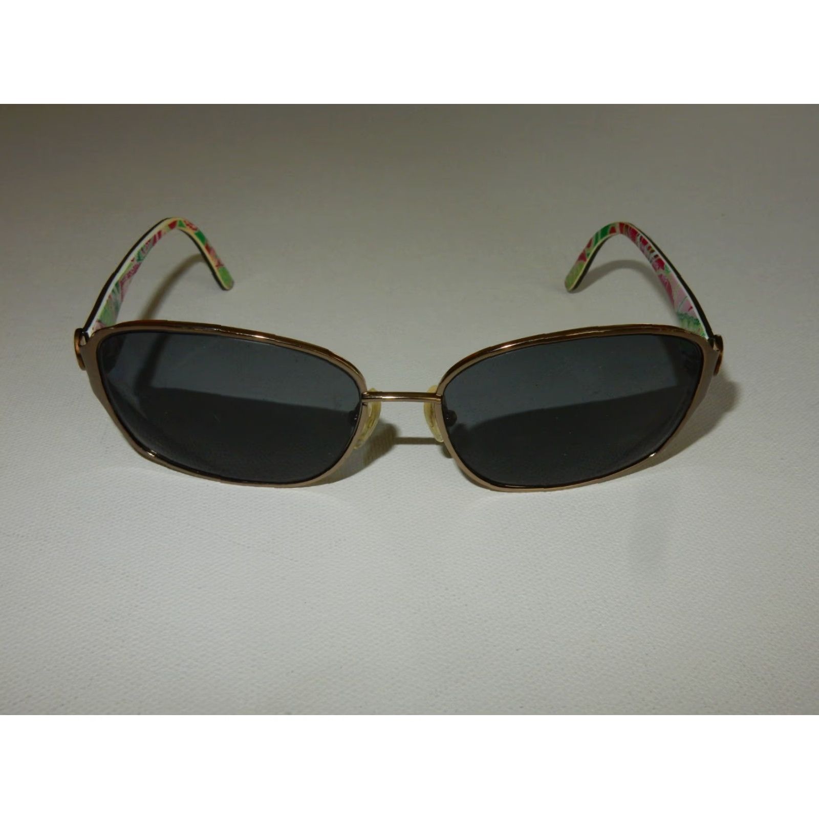 Vera Bradley Vera Bradley Sunglasses Frames Women Brown 59x16 130 Pinwheel Pink Fashion Accessory Size ONE SIZE - 2 Thumbnail