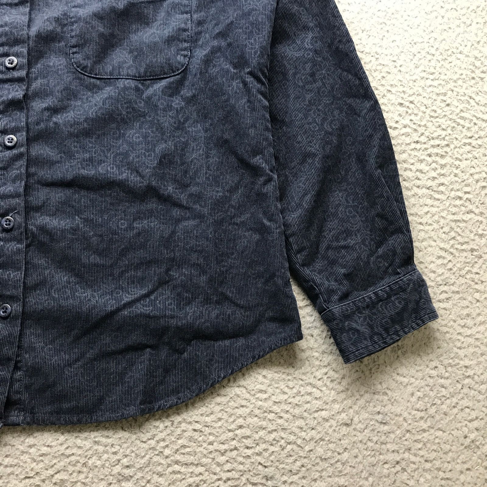 Columbia Vintage Columbia Corduroy Print Button Up Shirt Womens Large Size L / US 10 / IT 46 - 5 Thumbnail