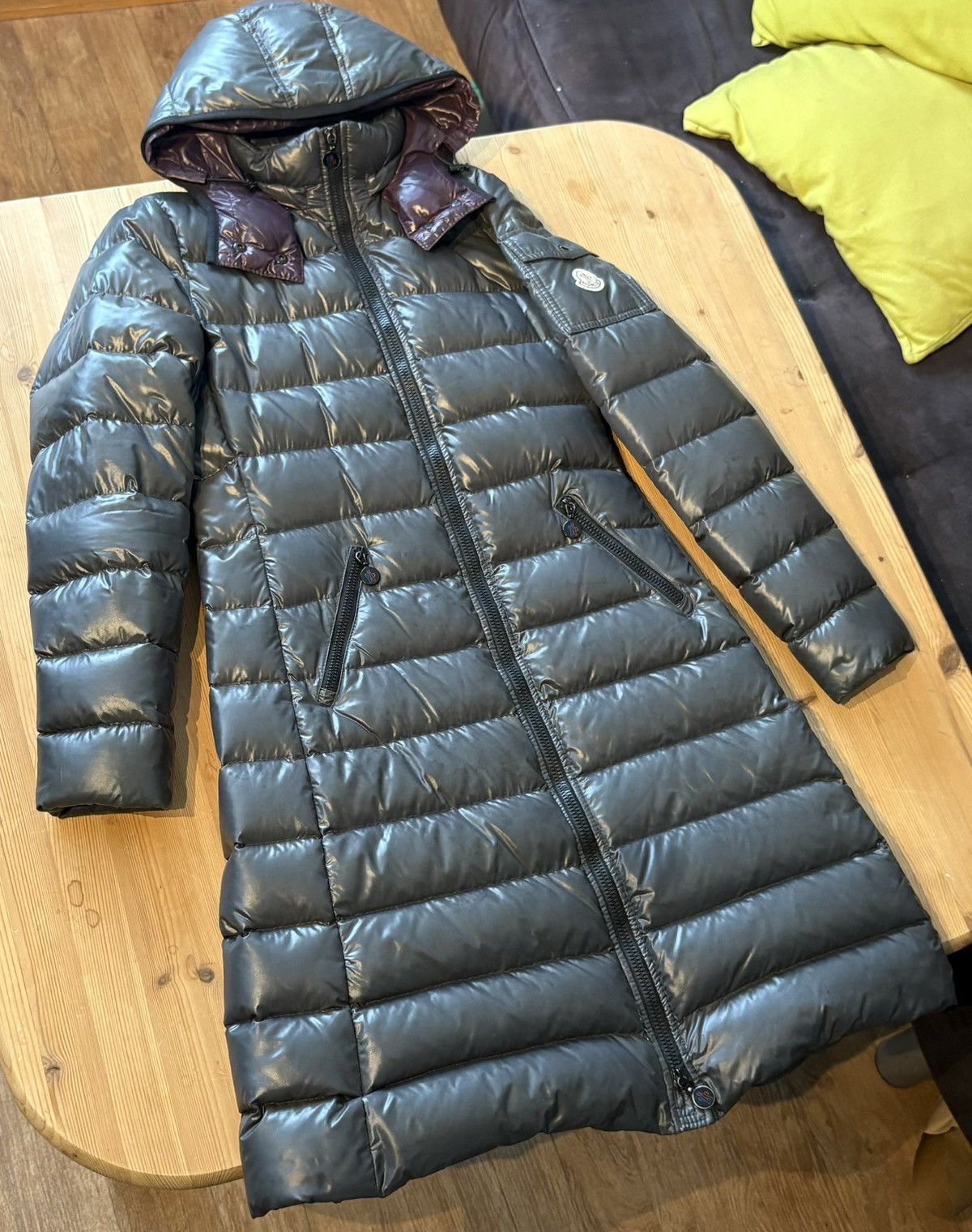Moncler Moncler Moka Jacket Size S / US 4 / IT 40 - 3 Thumbnail
