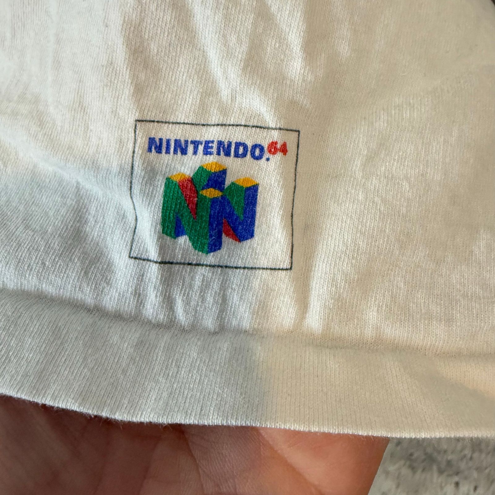 Other VTG Legend Zelda Single Stitch T Shirt N64 Ocarina Time XL Size US XL / EU 56 / 4 - 3 Thumbnail