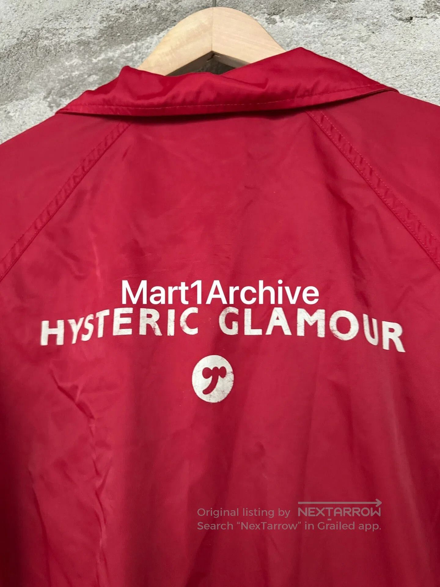 Hysteric Glamour Hysteric Glamour 8. Size US M / EU 48-50 / 2 - 3 Thumbnail