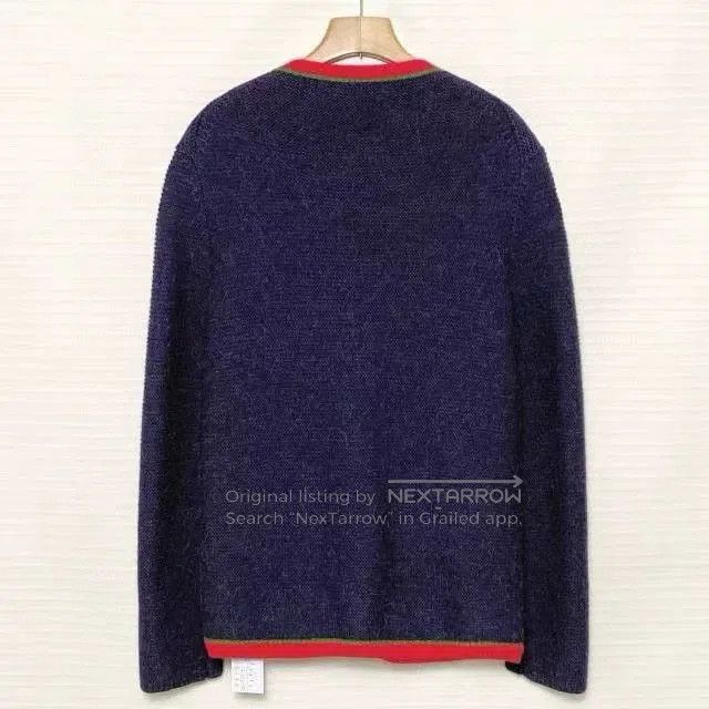 Gucci Gucci x NY Yankees Logo Wool Sweater. Size US XL / EU 56 / 4 - 2 Thumbnail