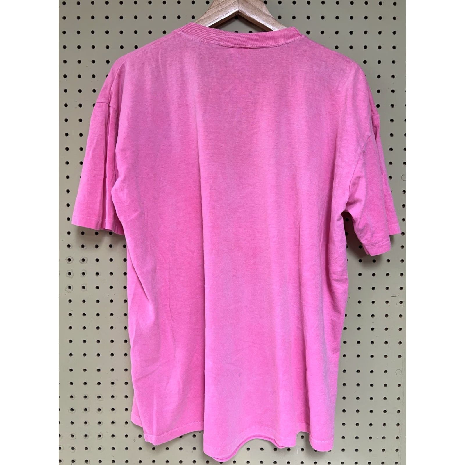 Jerzees VINTAGE Jerzees 2XL Pink Crew Neck T-Shirt 1991 Southern Vermont Swim Invitational Stitch Men Shirts Size US XXL / EU 58 / 5 - 2 Thumbnail