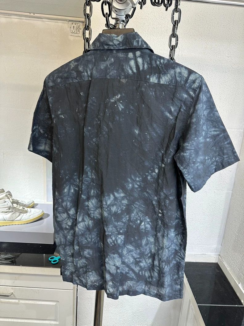 Yohji Yamamoto yohji yamamoto Pleated Tie-Dye Shirt 2502-Nextarrow Size US M / EU 48-50 / 2 - 4 Thumbnail