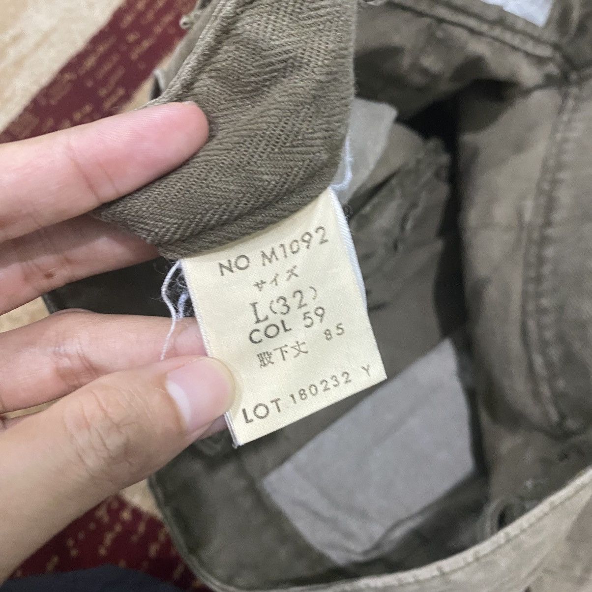 If Six Was Nine Bondage Style Surplus Multipocket Cargo Flared Pants Size US 32 / EU 48 - 17 Thumbnail