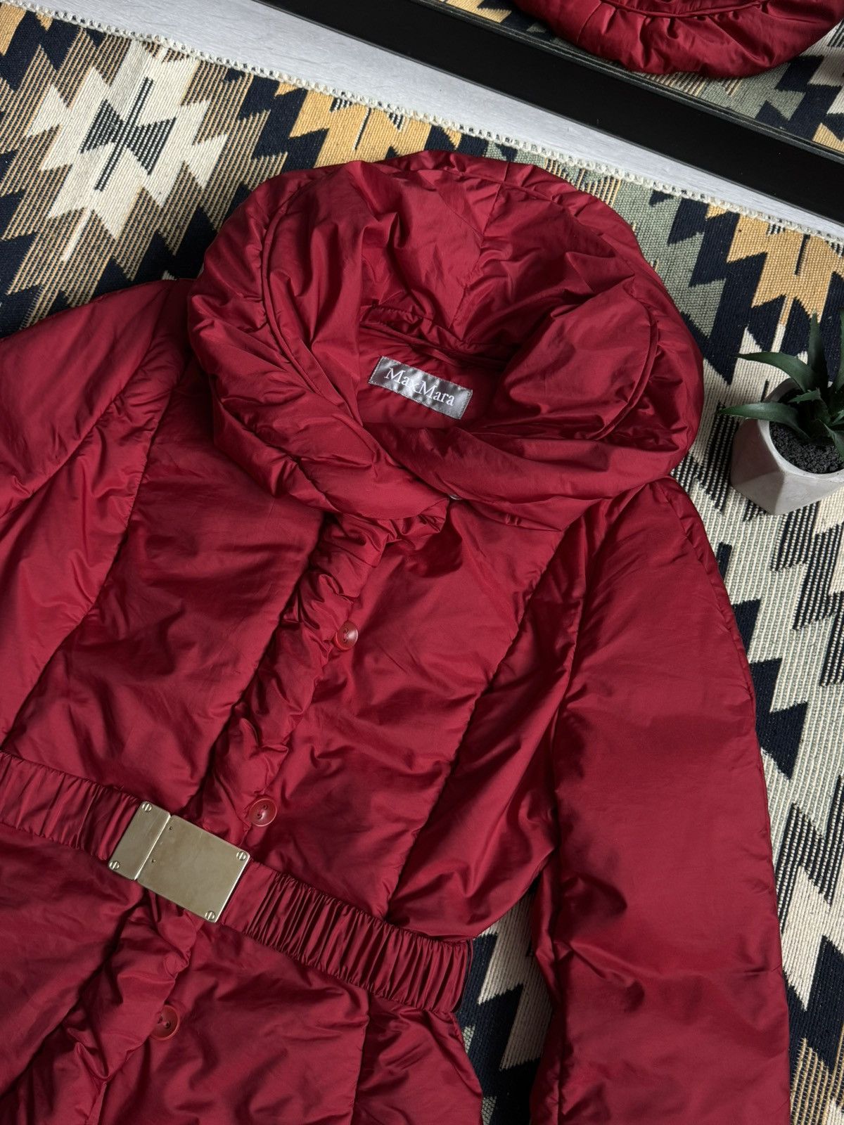 Max Mara Max Mara Puffer Women’s Jacket Size M / US 6-8 / IT 42-44 - 6 Thumbnail