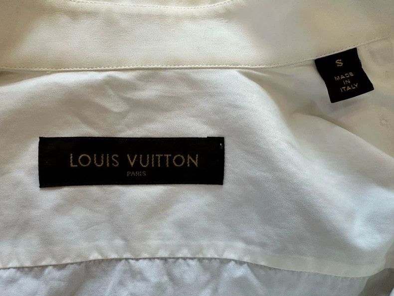 Louis Vuitton Casual Solid Single Breasted Lapel Long Sleev