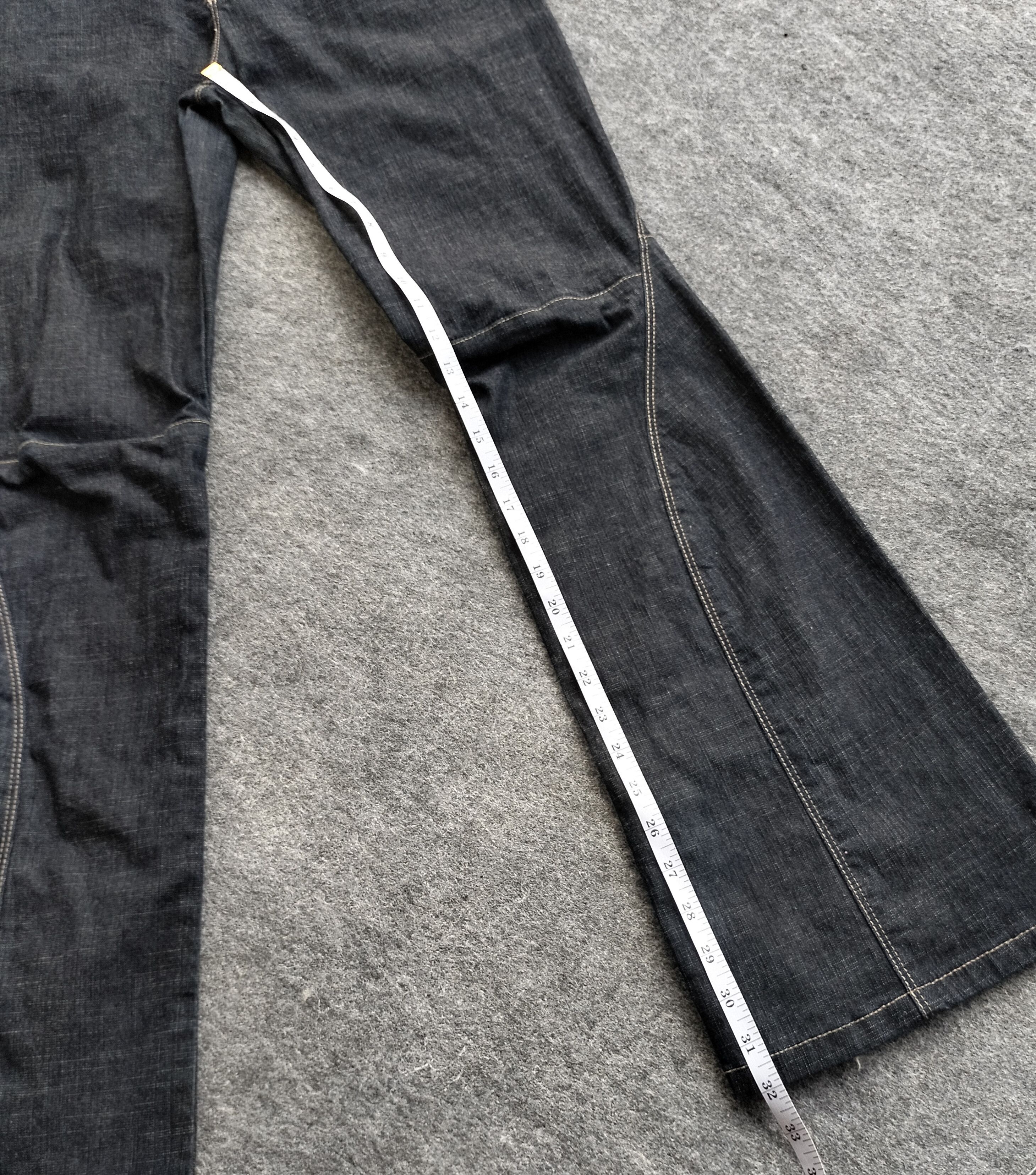 Marithe + Francois Girbaud Marithe Francois girbaud flare jeans Size US 30 / EU 46 - 17 Thumbnail