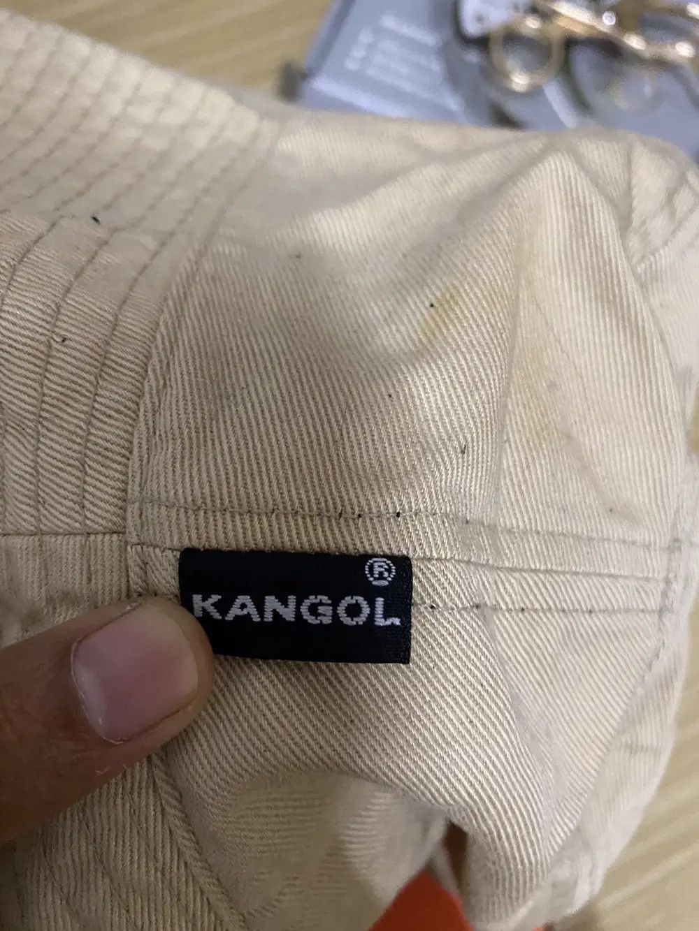 Kangol Vintage Kangol Small Logo Bucket Hat Size ONE SIZE - 6 Thumbnail