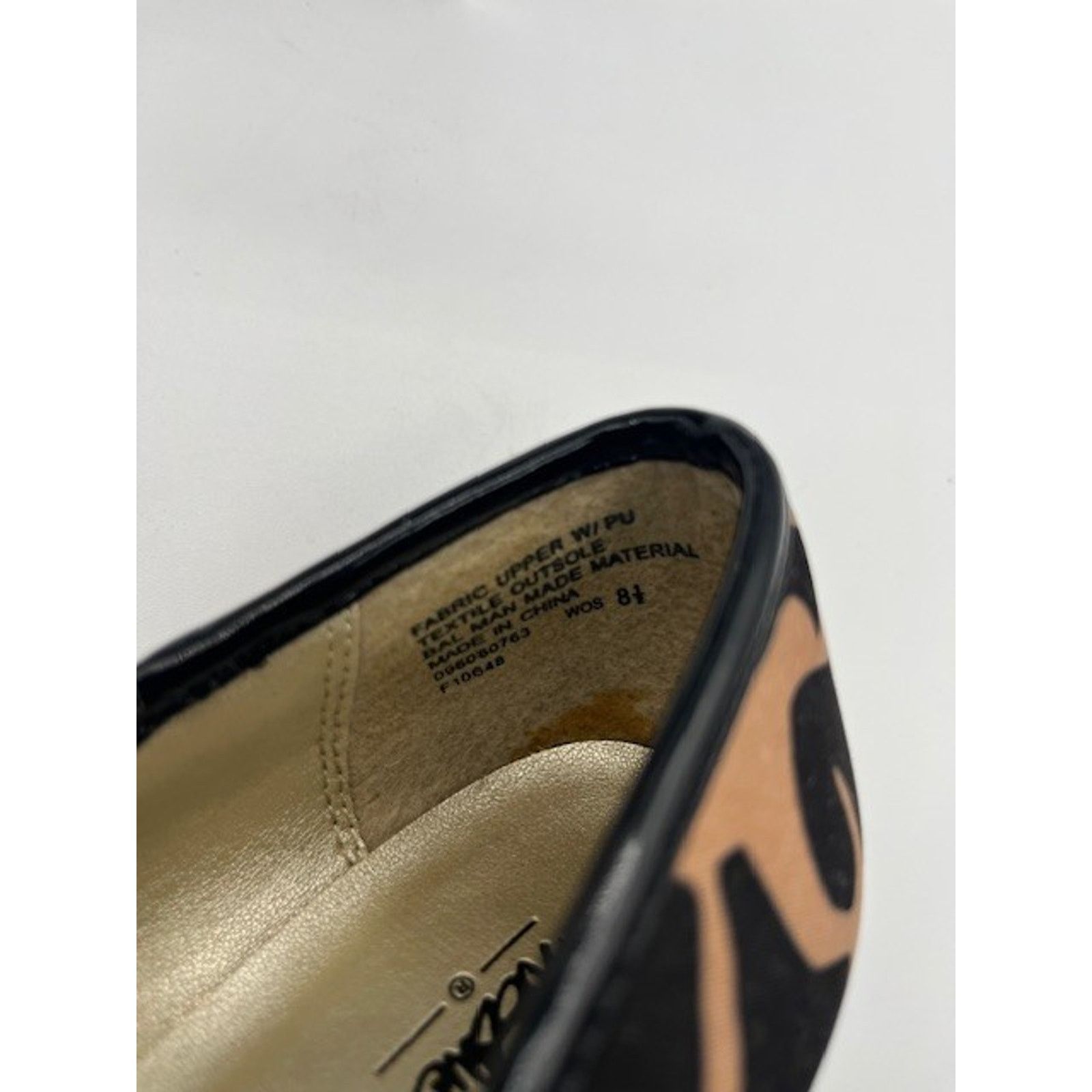 Mossimo Mossimo Leopard Print Heels Peep Toe Buckle Pumps Y2K Size US 8 / IT 38 - 14 Thumbnail
