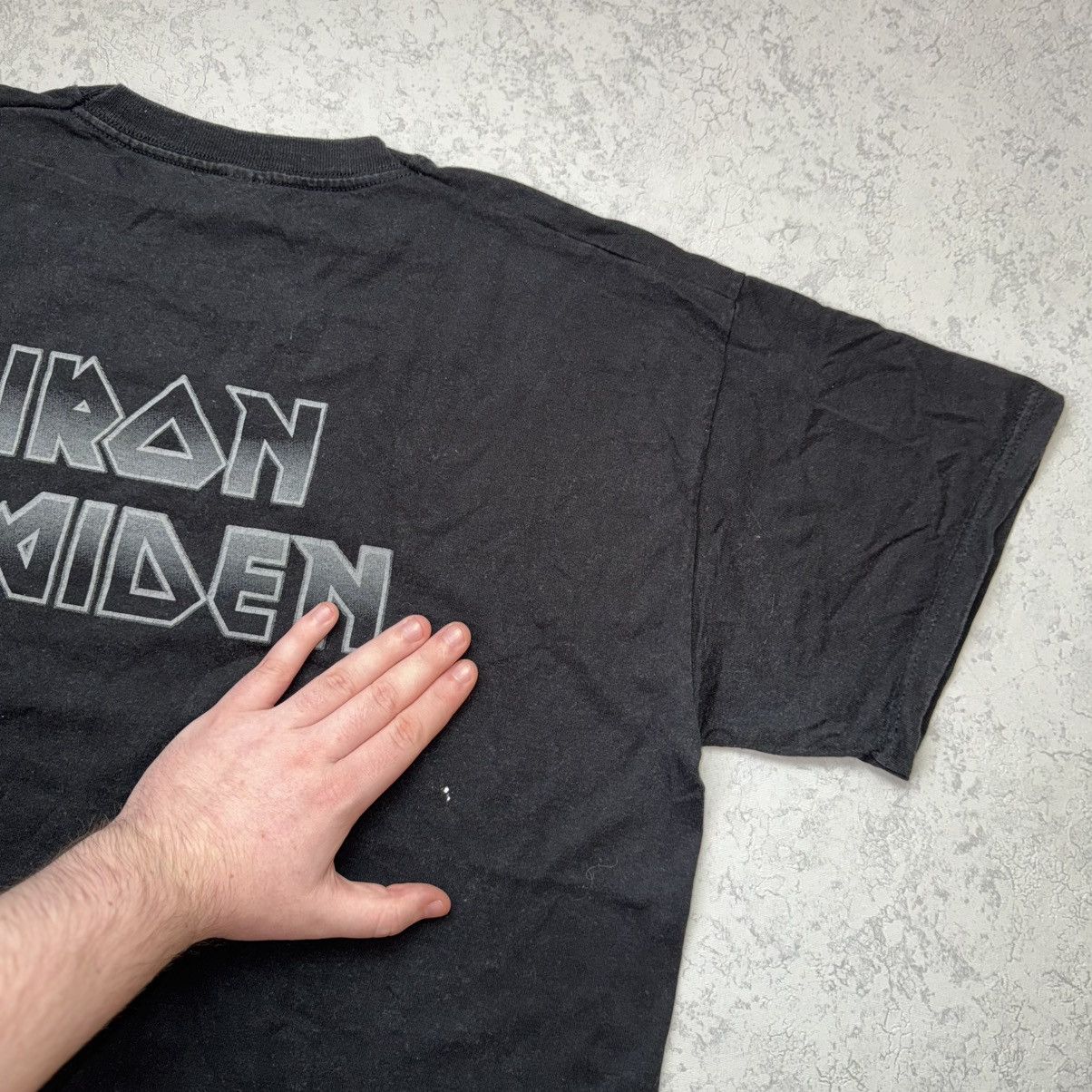 Band Tees Vintage Iron Maiden Live After Death Tee Size US XL / EU 56 / 4 - 10 Thumbnail
