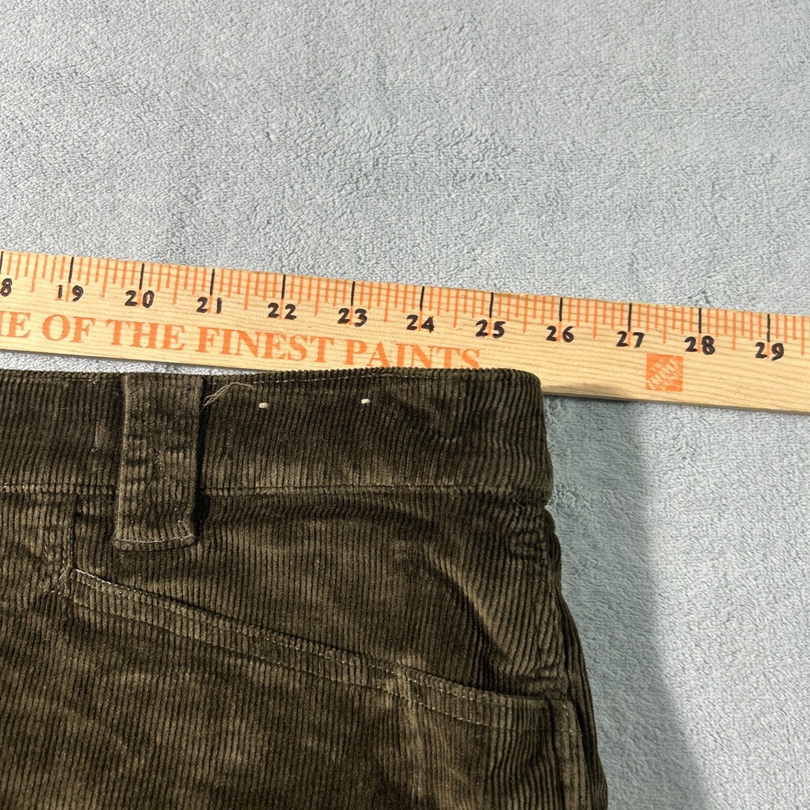 Madewell Corduroy Beyond Baggy Pants Womens 28w 52x28 Super Bagi Wide Size 38" / US 16 / IT 52 - 11 Thumbnail