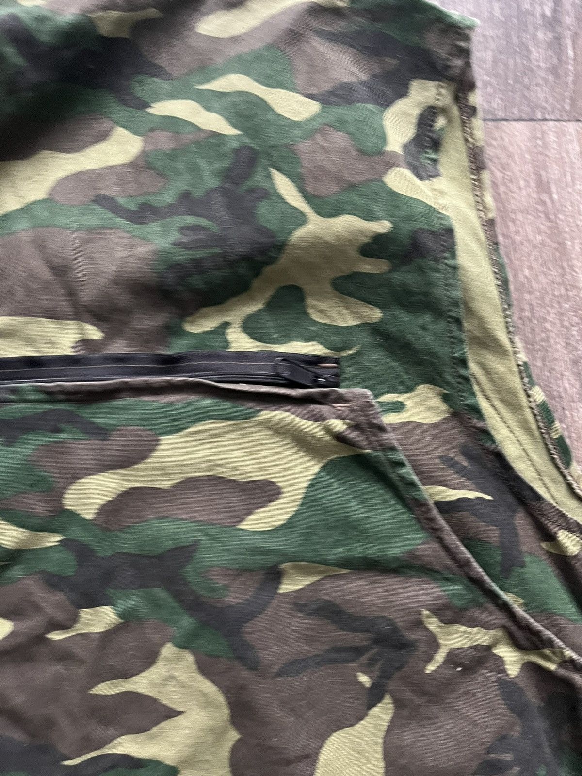 Vintage AVID Outdoor Camouflage Vest Size US M / EU 48-50 / 2 - 8 Thumbnail