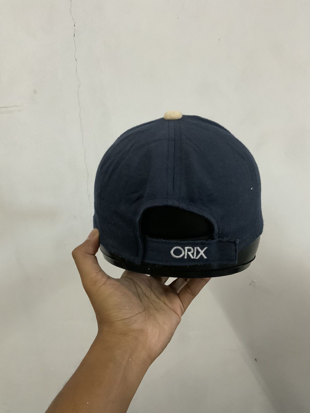 Japanese Brand Orix Bs Logo Embroidery Hat Size ONE SIZE - 4 Thumbnail
