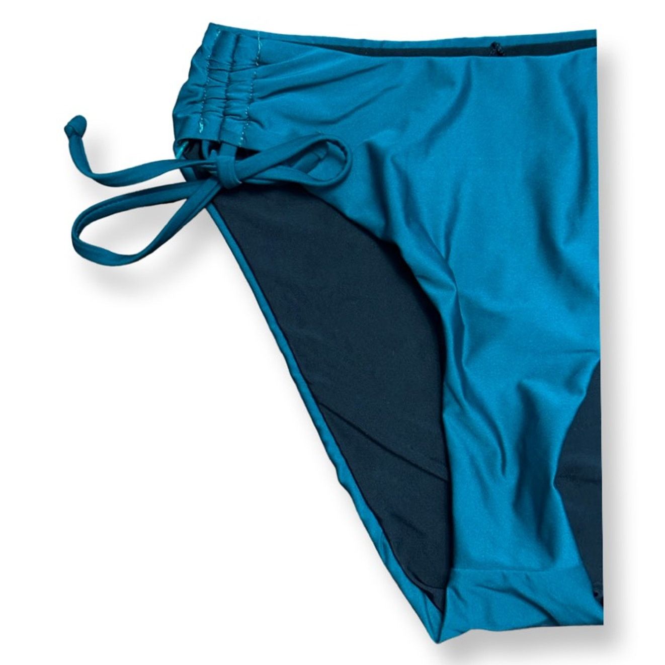 Other VYB Bikini Bottom Side Cinched Details Blue Women's S/M NWOT Size M / US 6-8 / IT 42-44 - 2 Thumbnail