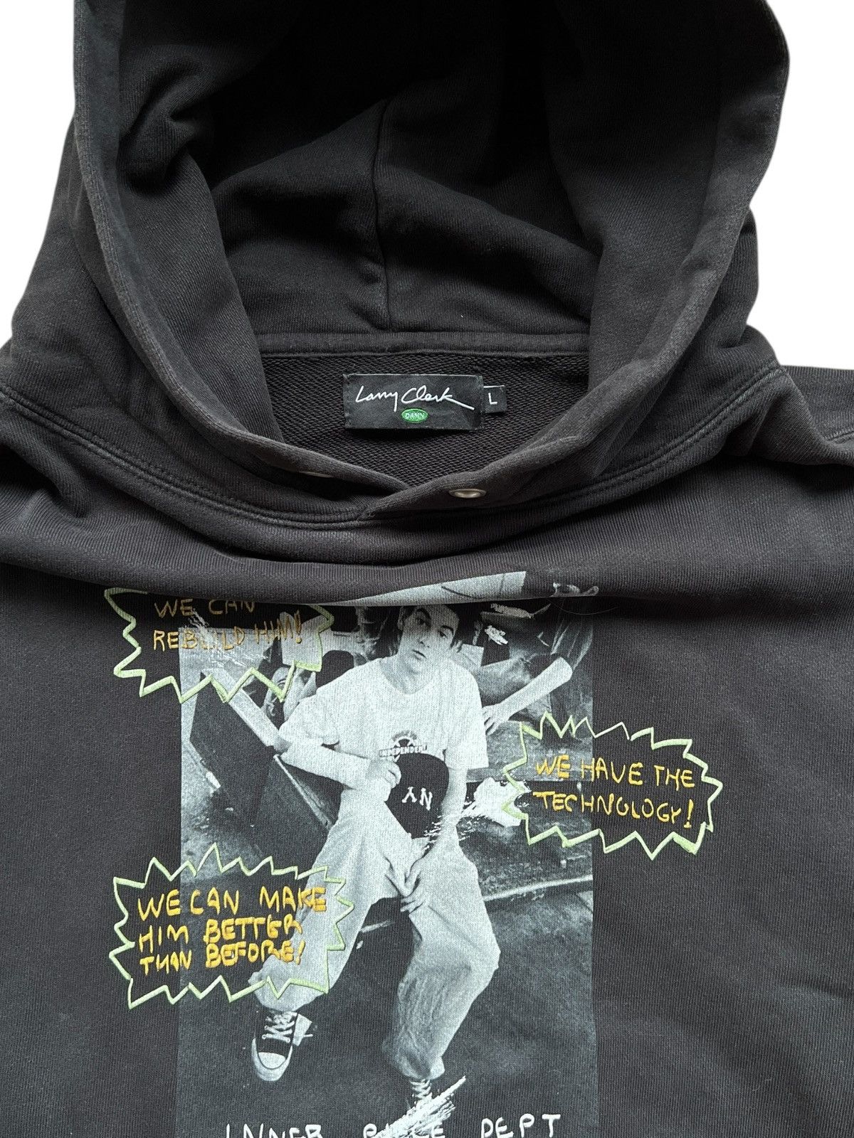 Other 2000s Larry Clark by Damn Hoodie Size US L / EU 52-54 / 3 - 4 Thumbnail