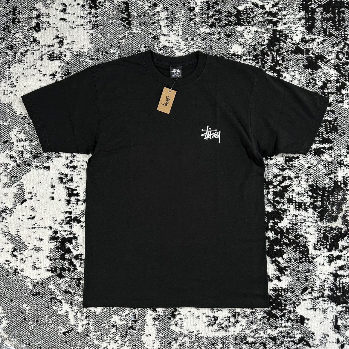 Stussy STUSSY ICE MELTED TEE BLACK IN MEDIUM Size US M / EU 48-50 / 2 - 3 Thumbnail