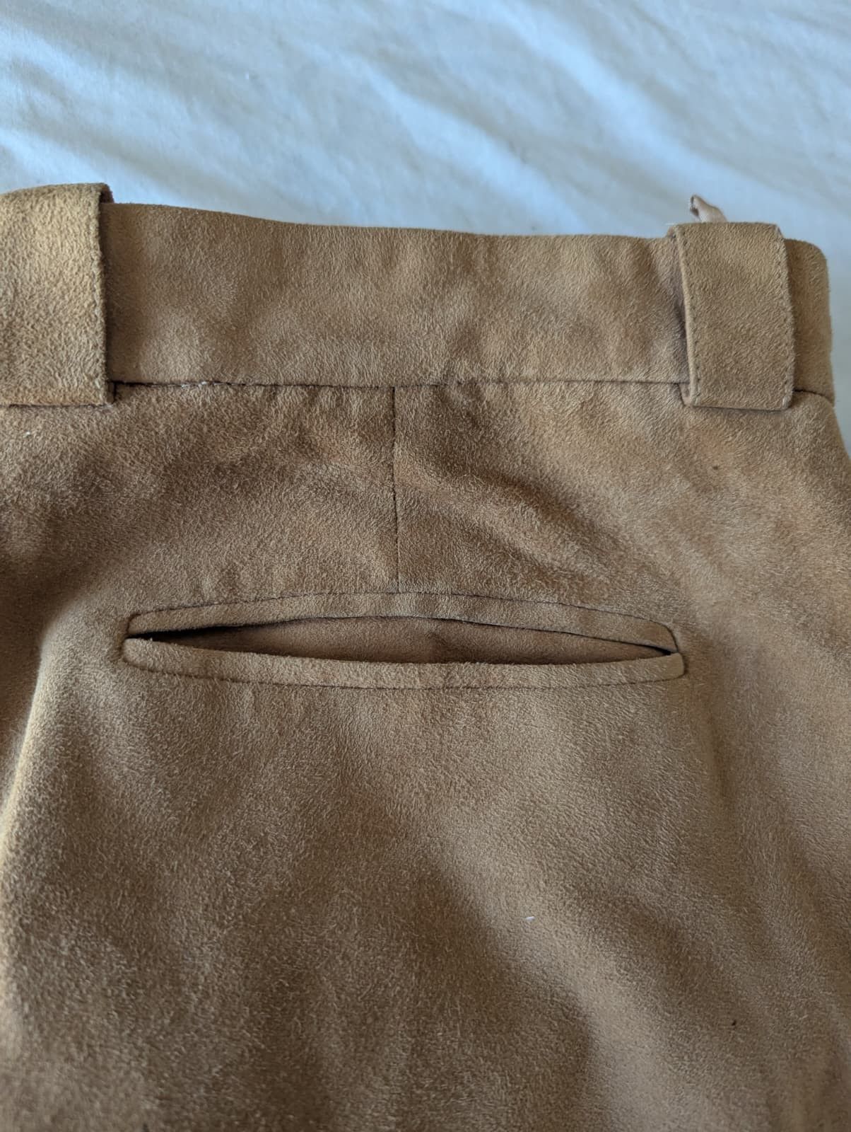 Other Vintage Ralph Lauren Suede Pants Size US 38 / EU 54 - 5 Thumbnail