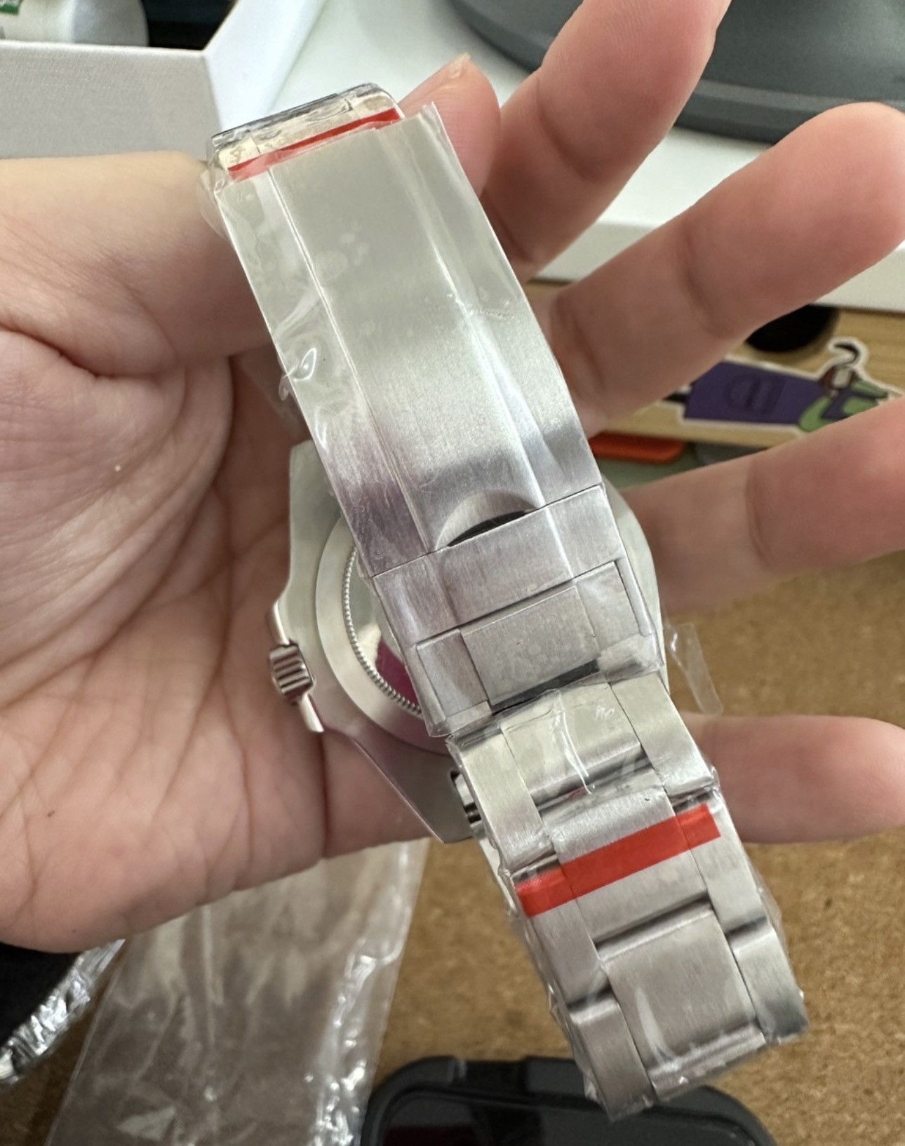 Japanese Brand Seiko Mod Explorer 2 White Dial Steel Watch NH34 41mm Size ONE SIZE - 4 Thumbnail