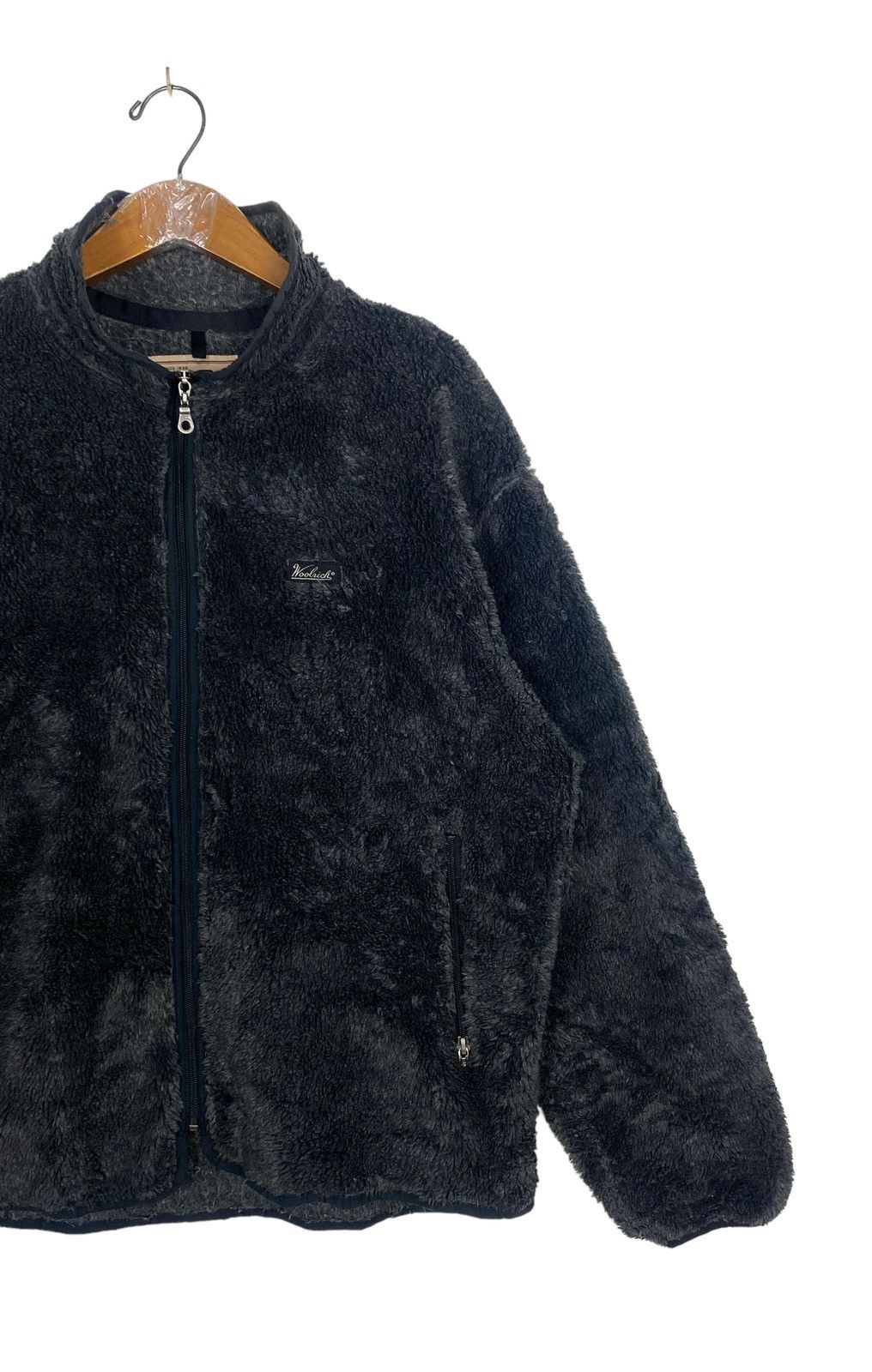 Woolrich Woolen Mills Rare‼️ Vtg 90’s Woolrich Rugged Outdoorwear Deep Pile Fleece Size US L / EU 52-54 / 3 - 3 Thumbnail