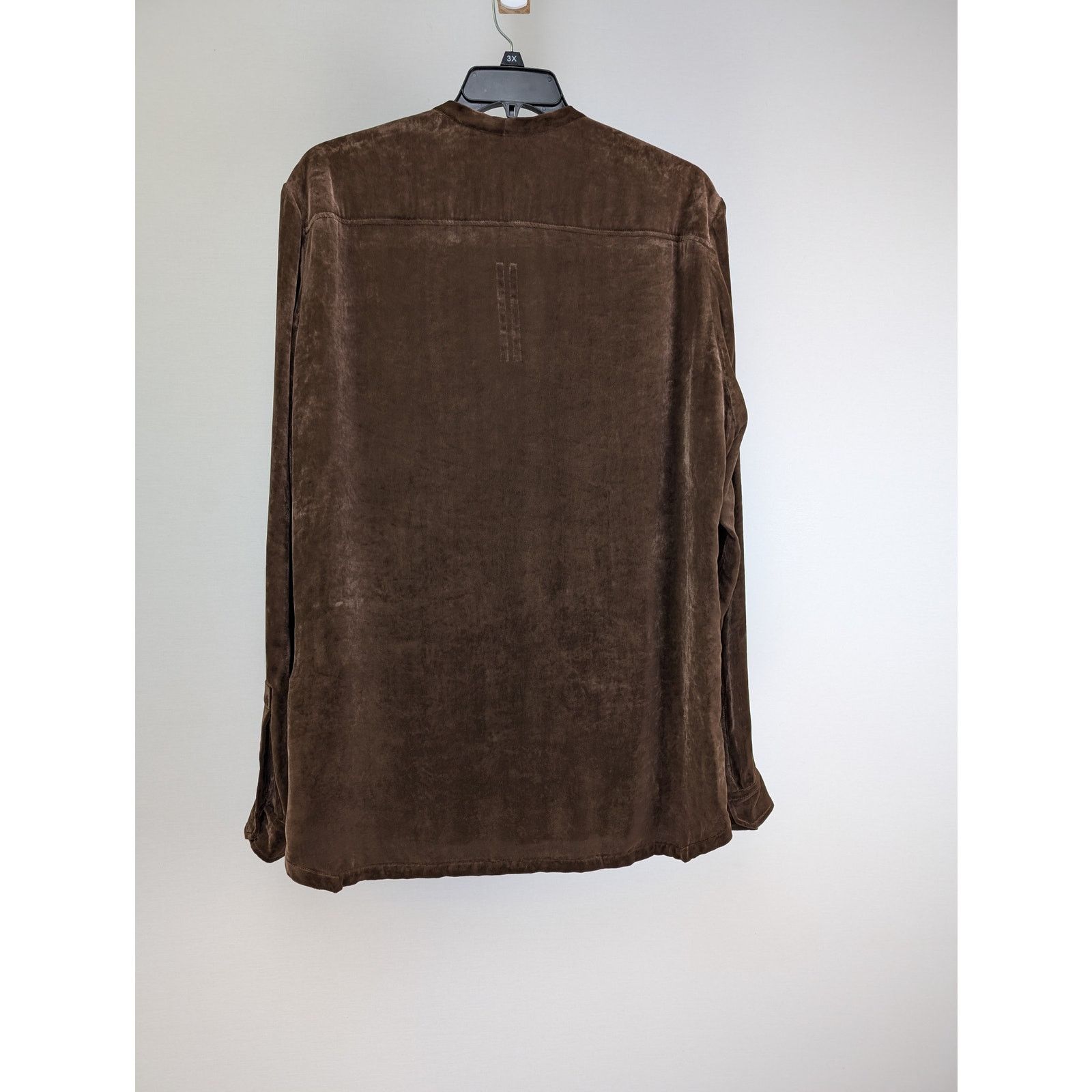 Rick Owens o1rshd1 Fog Pocket Secret Larry Cardigan Sweater in Brown Size US M / EU 48-50 / 2 - 10 Thumbnail